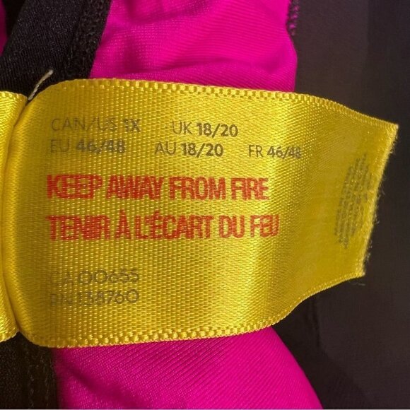 PENNINGTON’S Nola Black & Pink  Activewear Sports Bra - Picture 5 of 7